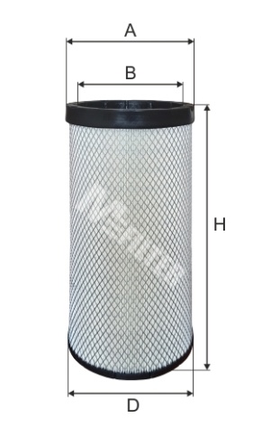 ФИЛЬТР ВОЗД. MFILTER A501/1 фото 1