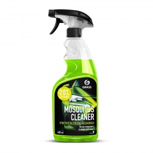 (АКЦИЯ) ОЧИСТ. следов насекомых Mosquitos Cleaner GraSS 600 мл 110372 (бывший 118105) фото 1