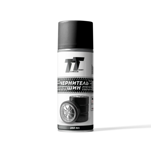 Чернитель шин ТТ BP06/03 650мл аэр. фото 1