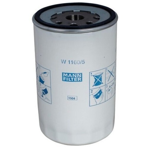 ФИЛЬТР Масл.MANN W 1160/5 FORD CARGO фото 1