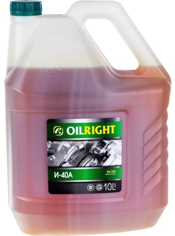 И-40А OIL RIGHT веретен масло  10Л фото 1