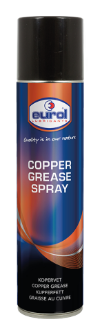 Eurol Copper Grease Spray Медная смазка аэрозоль 400ml фото 1