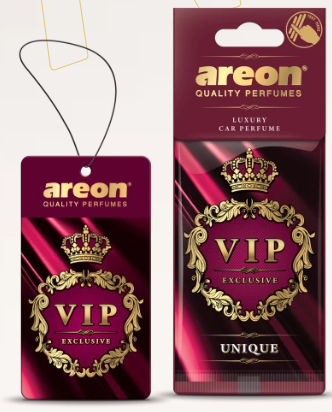 Ароматизатор  AREON сух "VIP" №5 Unique фото 1