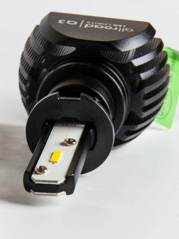 Лампа светодиод. H3 Q3  Allroad Yellow (PK22s) 9-32V 20W (желтый свет) ALRQ3H03Y фото 5