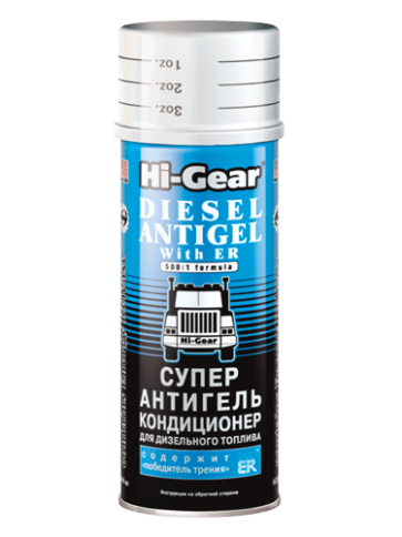 HG3423 СУПЕРАНТИГЕЛЬ ДЛЯ ДИЗ.ТОПЛИВА С ER 444мл на 220л фото 1