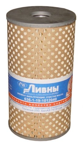 ФИЛЬТР МАСЛ. ЛИВНЫ 636-1-19-1012040  ДОН фото 1