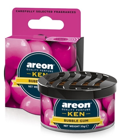 Ароматизатор  AREON "GEL KEN BLISTER" Бабл Гам фото 1
