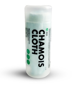 (АКЦИЯ) Салфетка замшевая в тубе  GRASS ЭКОНОМ 43*32см   IT-0462 (бывшая IT-0323) фото 1