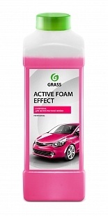 Автошампунь Active Foam Effect (Эффект снежных хлопьев) GRASS 1 л 113110 фото 1