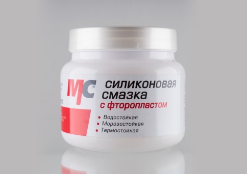 Смазка силиконовая МС СПОРТ, 400г банка фото 1