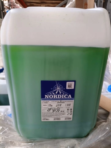 Antifreeze -40 G11 NORDICA зеленый (20 кг) фото 2