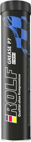 Смазка ROLF Grease P7  LX 180 EP2 синяя туба  0,39кг фото 1