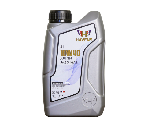 4T Havens SAE 10W40 масло моторное API,SN YASO MA/MA2 1л фото 1