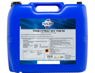 75W90  FUCHS TITAN CYTRAC HSY масло трансмис. 20 л. фото 1