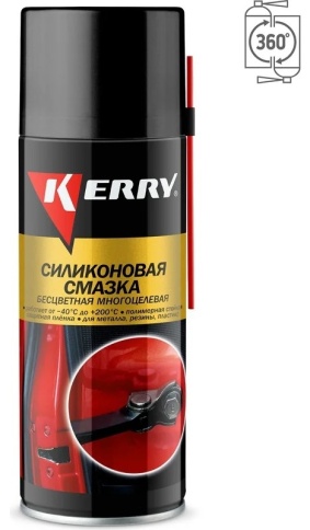 СМАЗКА силиконовая KERRY KR-941 520мл фото 1