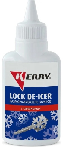 РАЗМОРАЖИВАТЕЛЬ ЗАМКОВ KERRY с силиконом, с дозатором KR-183 60мл фото 1