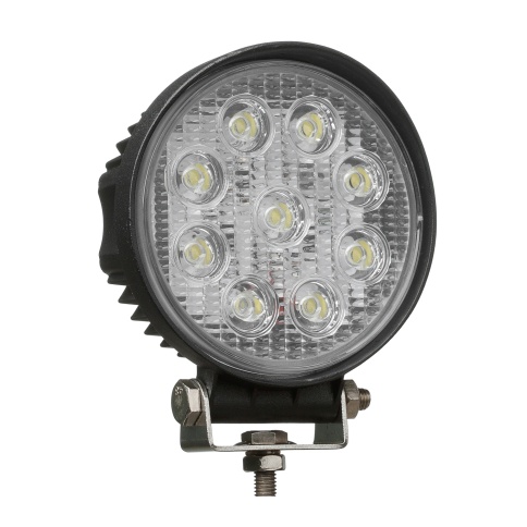 Светодиодная Фара 9 SMD  9-32V 27W  Lumen-27WR STE (круглая) MLP-STE27WR1261F фото 1