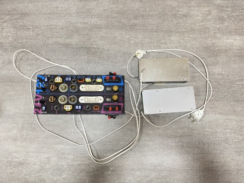 Стенд для тестирования автоламп 12V-24V (с преобразователями напряжения) фото 1