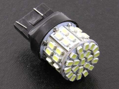 Лампа светодиод. T20 12V Lumen Alfa T20-1210-50SMD двухконт. (компл 2шт) MLD-12VT20-1131 фото 1