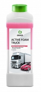Автошампунь Active Foam Truck GraSS 113190 для б/к мойки концентр.( 1 кг)  фото 1