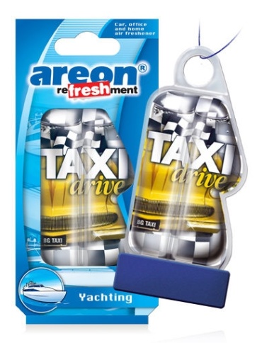 Ароматизатор  AREON гель "REFRESHMENT LIQUID" Яхтинг PF-11 фото 1