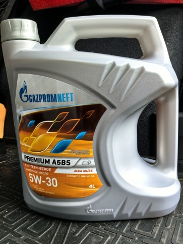 5w30 Gazpromneft Premium A5/B5  масло  (4л /3,41кг)     253142585 фото 3