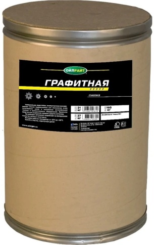 СМАЗКА ГРАФИТНАЯ   OIL RIGHT 21КГ фото 1