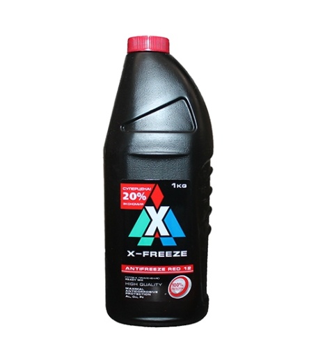 АНТИФРИЗ ТС X-Freeze    /КРАСНЫЙ/       1кг фото 1
