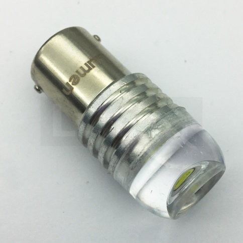 Лампа светодиод. T15 12V Lumen Atomx S25-1156-5630 3Wодноконт(к-т 2 шт. цена за к-т) MLD-12VS25-4834 фото 1