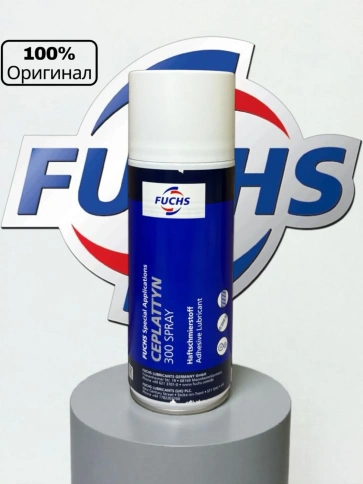 Спрей-смазка FUCHS       CEPLATTYN 300 SPREY,       баллончик 400 мл. фото 1