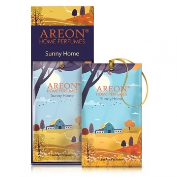 Ароматизатор  AREON HOME PERFUMES SACHET Солнечный дом фото 1