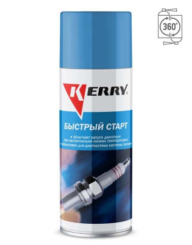 БЫСТРЫЙ СТАРТ KERRY KR-996 520мл. фото 1