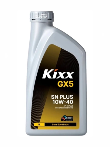 10w40 KIXX GX5 SN PLUS п/с 1л (бывш.10w40 KIXX G1 SN/CF П/С масло моторное 1Л) фото 1