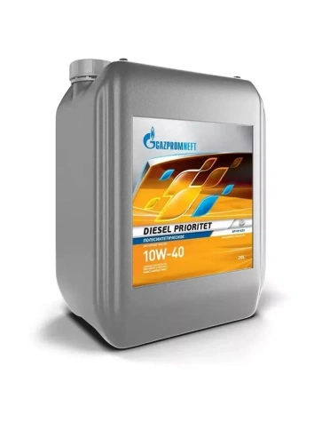 10W40 Gazpromneft Diesel Prioritet  масло моторное  (20л / 17,38кг)   2389907377 фото 1