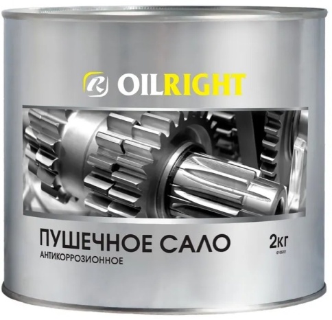ПУШЕЧНОЕ САЛО  2 КГ ЖЕСТЬ  Смазка Oil Right фото 1