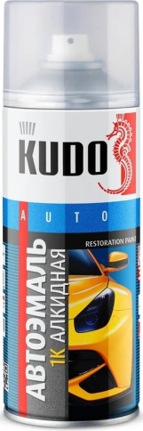 Автоэмаль БЕЛАЯ 202 KU-4008 фото 1