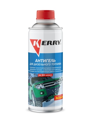 АНТИГЕЛЬ ДИЗ.ТОПЛИВА  KR-353 жест. флакон 450мл (300 л) фото 1