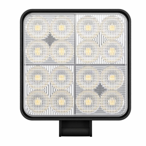 Светодиодная Фара 16 SMD  9-32V 48W Allroad 48WSF (квадрат) ALR 48WSF2.0 фото 1