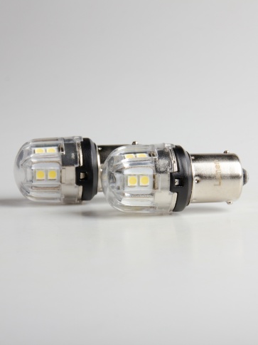 Лампа светодиод. T15 12-24V Lumen  Atomx R серия S25 3W (P21W BA15S 1156 однок.) 330lm MLR-S25S фото 1