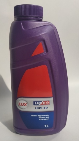 10W40 LUXE  ЛЮКС П/СИНТ   1Л   масло моторное фото 1