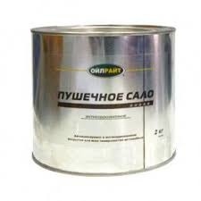 ПУШЕЧНОЕ САЛО  2 КГ ЖЕСТЬ  Смазка Oil Right фото 3