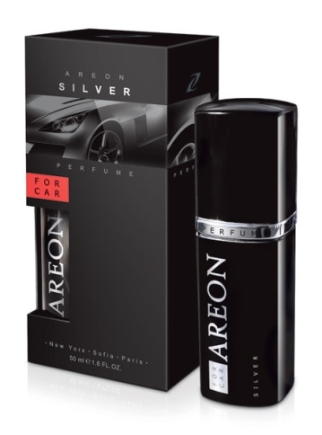 Ароматизатор  AREON спрей+сух "PERFUME SILVER 50ml" фото 1