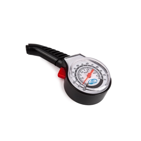 Манометр шинный пластик в блистере "AUTOVIRAZH" AV-011515 фото 1