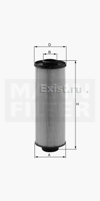 ФИЛЬТР ТОПЛ. MANN PU 855 X фото 1