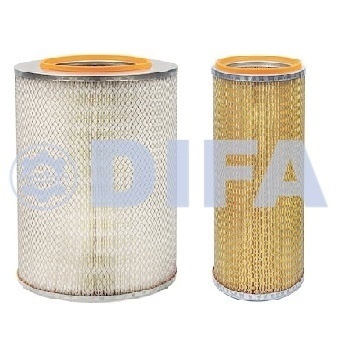 ФИЛЬТР ВОЗД. ДИФА 4392М, 4392М-01 (комплект) (238Н-1109080-31) фото 1