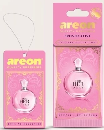 Ароматизатор  AREON сух "SPECIAL SELECTION" Provocative NEW (жен.) фото 1