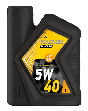 5W40 Rosneft  Magnum Racing  SN синт. 1Л  Рязань   Моторное масло фото 1