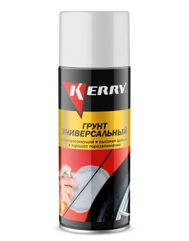 ГРУНТ KERRY БЕЛЫЙ KR-925-4 520мл фото 1