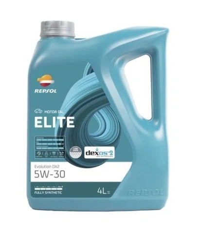 5W30 ELITE EVOLUTION DX2 4L, масло моторное фото 1