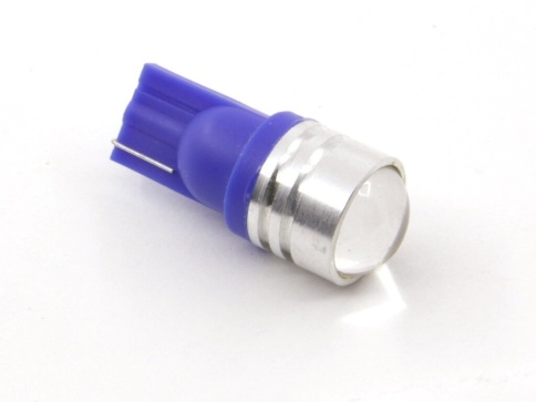 Лампа светодиод. T10 12V Lumen Atomx T10-HP 1,5( Blue) (в уп.10шт) MLD-12VT10-1105 фото 1